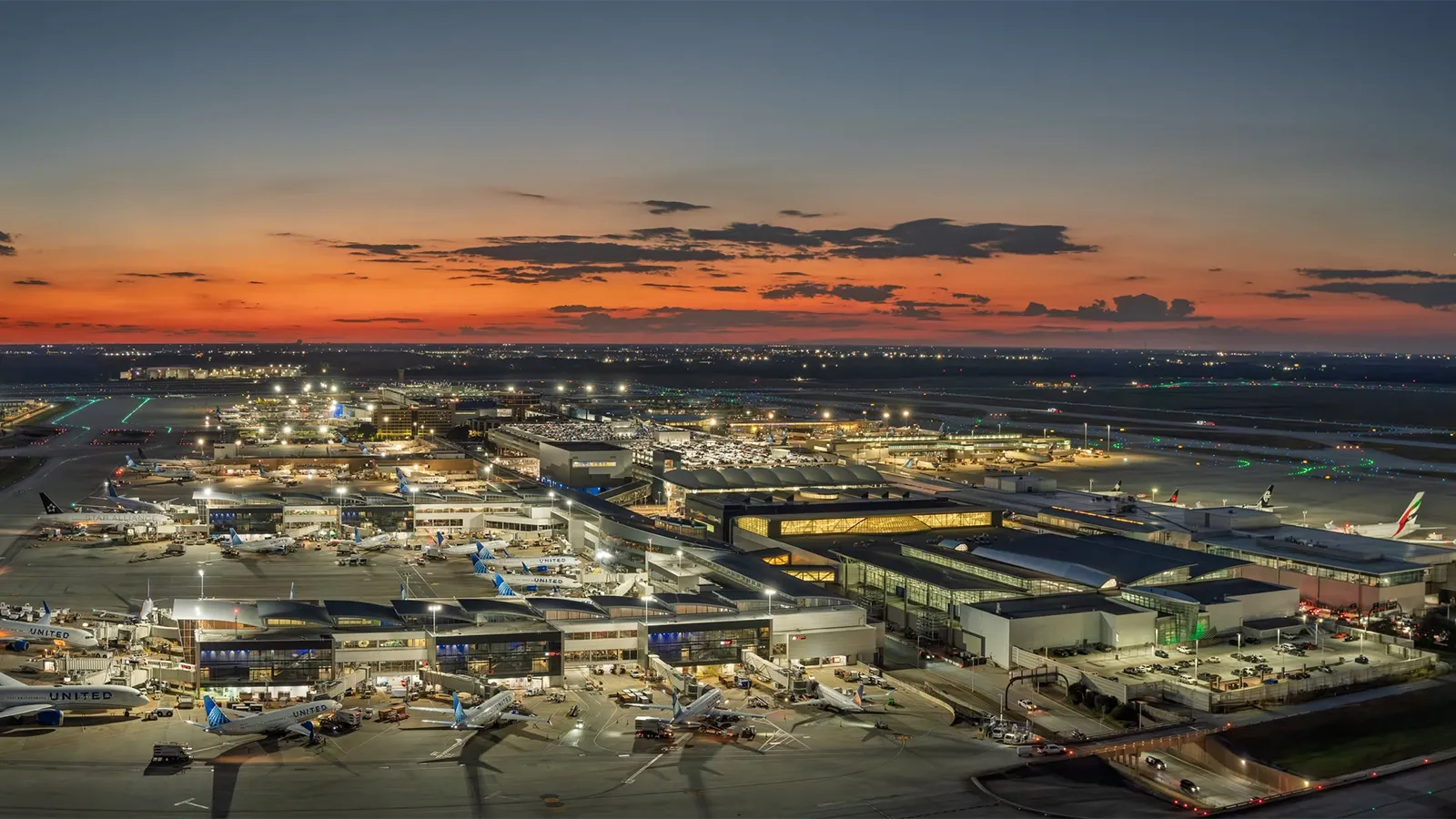 United Airlines Just Opened a Huge New Terminal at Its Biggest Caribbean Gateway, With 22 Gates and the Largest Airline Club in the Americas